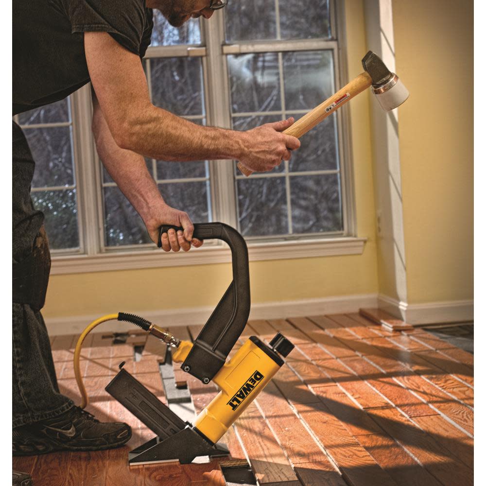 DEWALT 15.5 GA Flooring Stapler - Ascmtools