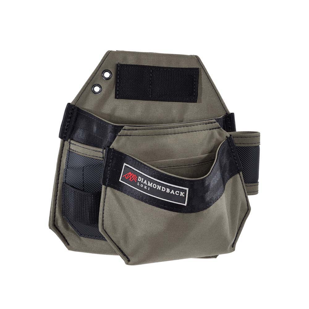 Diamondback Toolbelts Ranger Green Left Side Loki Tool Pouch - Ascmtools
