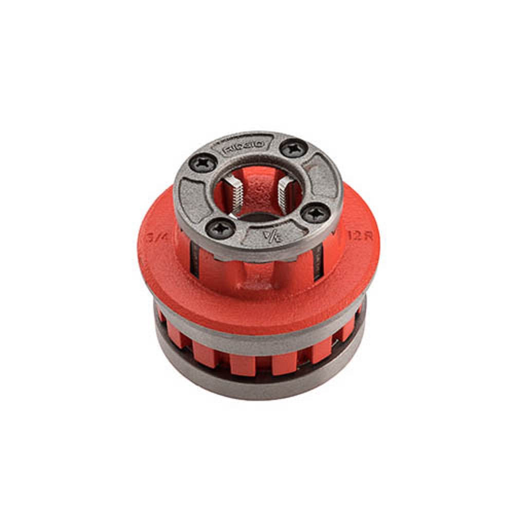 Ridgid 3/4″ 12-R Exposed Manual Ratchet Threader Die Head - Ascmtools