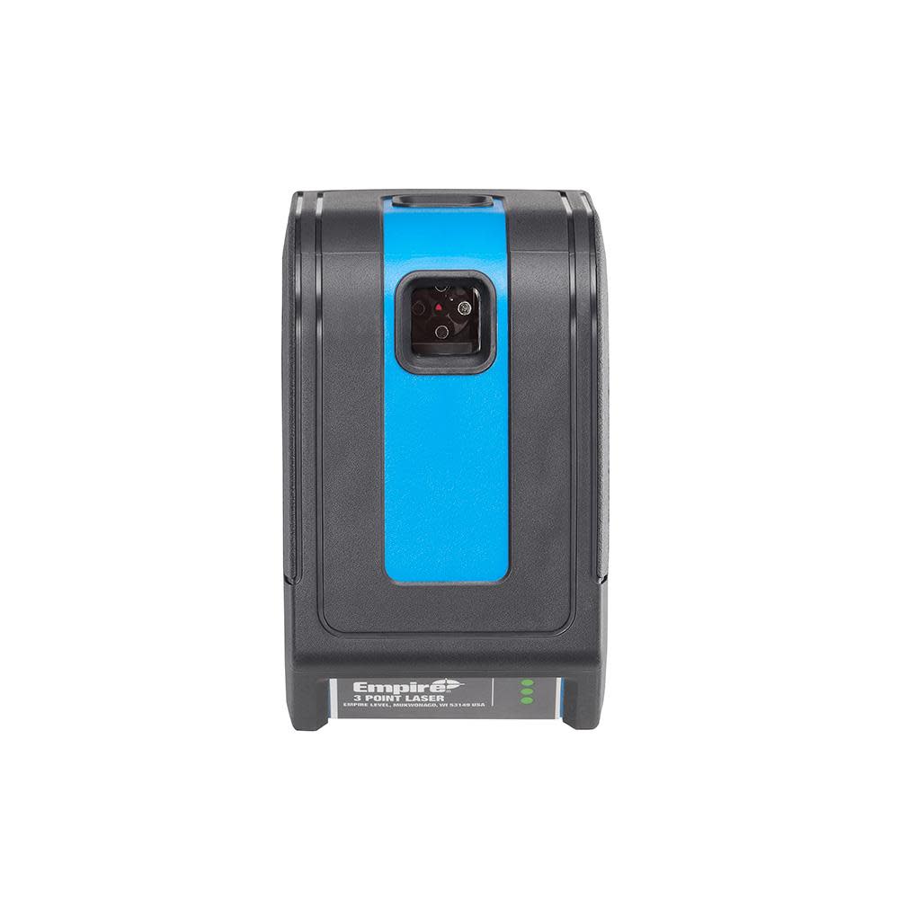 Empire Level 125′ Green Self-Leveling 3-Point Laser - Ascmtools