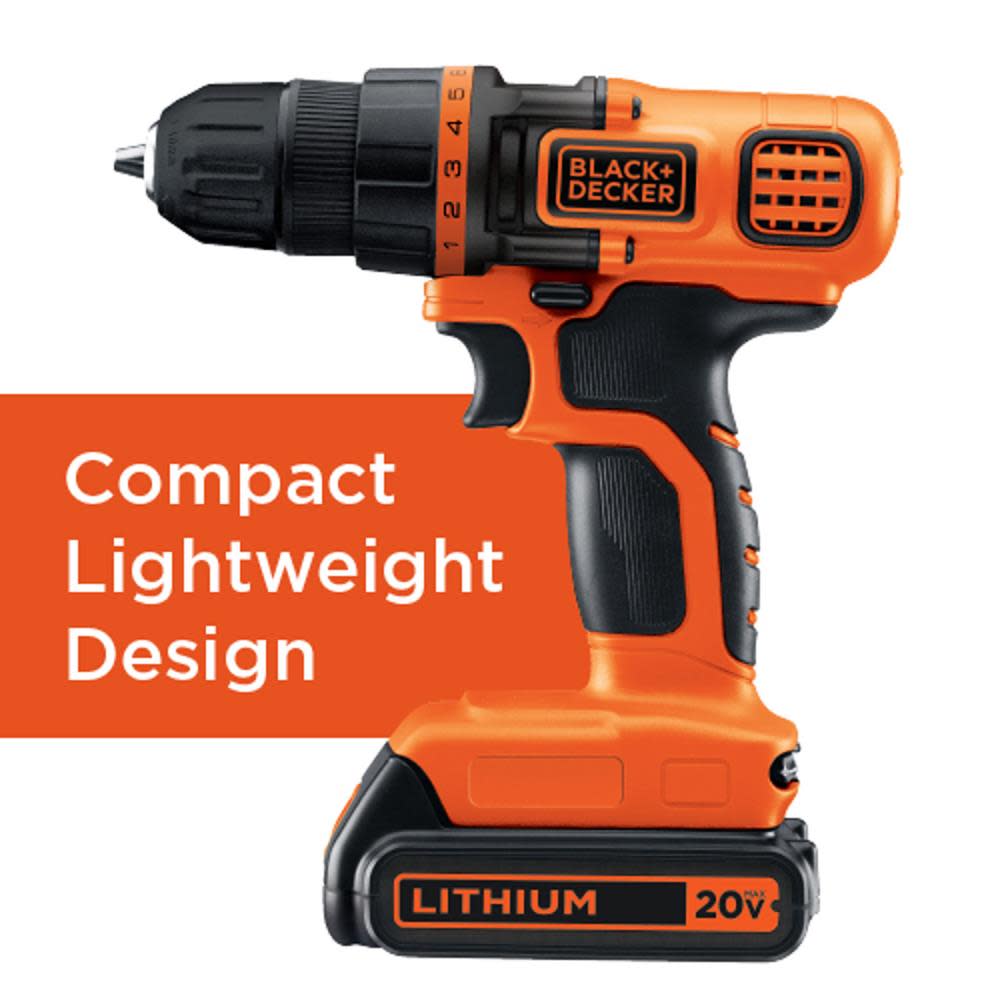 Black and Decker 20V 4 Tool Combo Kit - Ascmtools