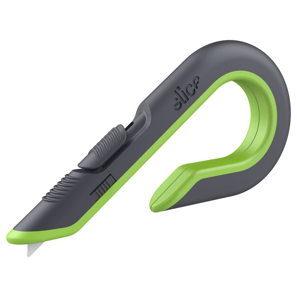 Slice Box Cutter Auto Retractable Zirconium Oxide Blade - Ascmtools