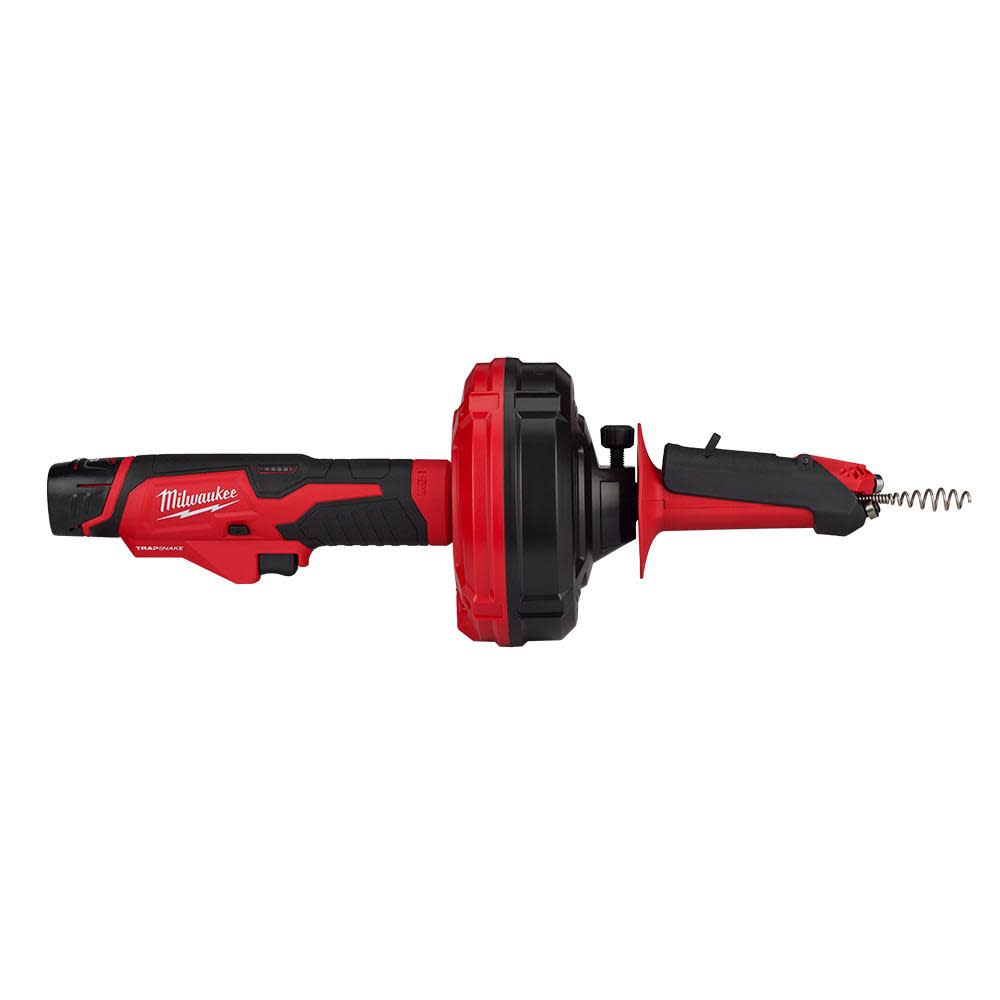 Milwaukee TRAPSNAKE 25 Auger with CABLE DRIVE - Ascmtools