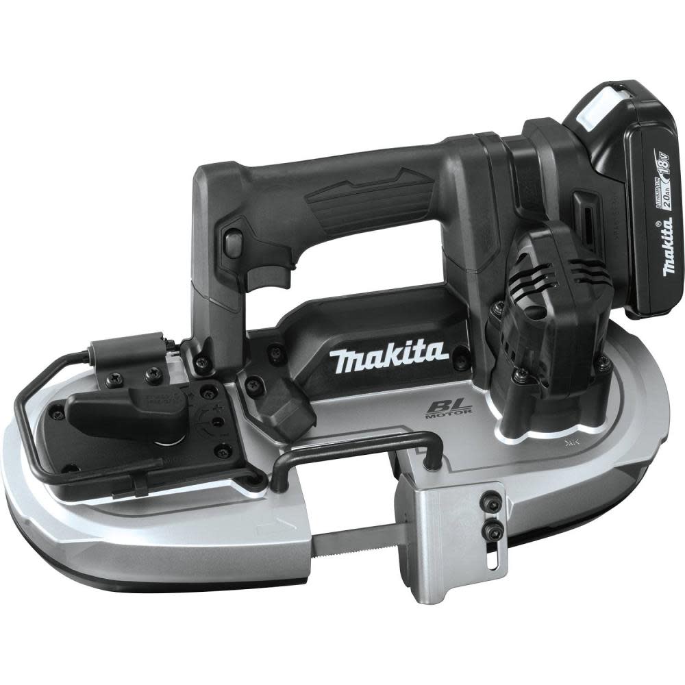 Makita 18V LXT Sub-Compact Li-Ion Cordless Bandsaw Kit Brushless - Ascmtools