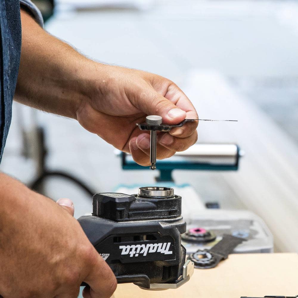 Makita 18V LXT StarlockMax Oscillating Multi Tool Kit - Ascmtools