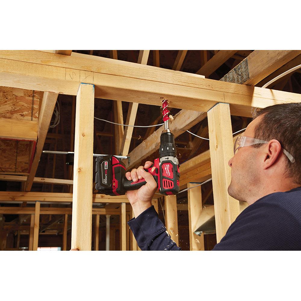 Milwaukee M18 Compact 1/2 in. Hammer Drill/Driver Kit with XC Batteries - Ascmtools