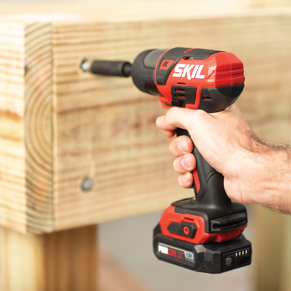 SKIL PWRCore 12 Brushless 12V 1/4” Hex Impact Driver - Ascmtools