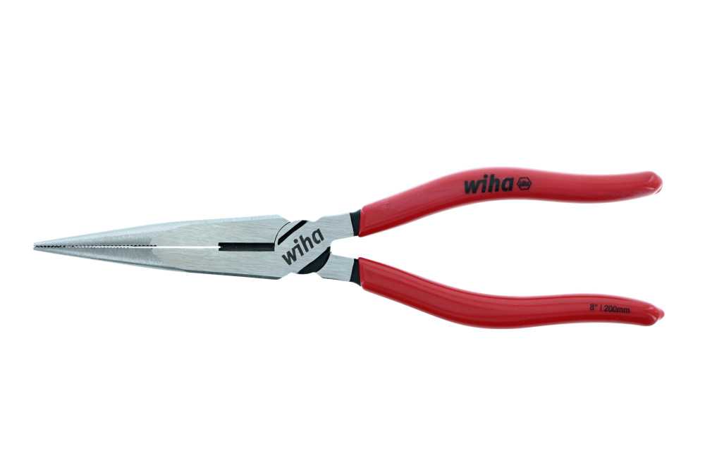 Wiha Classic Grip Long Nose Pliers 8″ - Ascmtools