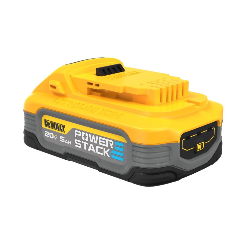 DEWALT POWERSTACK 20V MAX 5Ah Battery 2pk - Ascmtools
