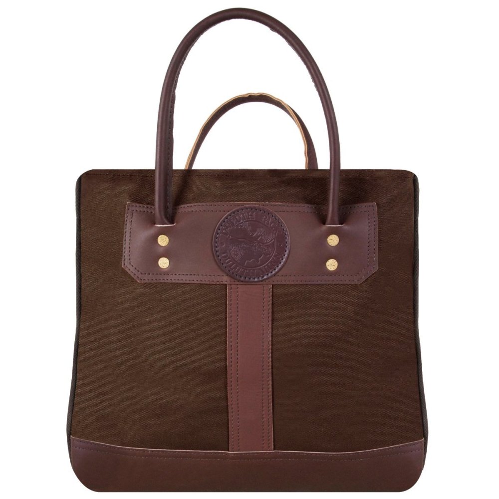Duluth Pack 24 Liters Capacity Brown Sportsman’s Tote - Ascmtools
