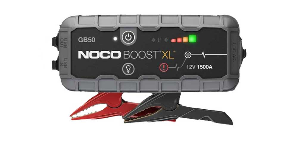 Noco Boost XL 1500A UltraSafe Lithium Jump Starter - Ascmtools