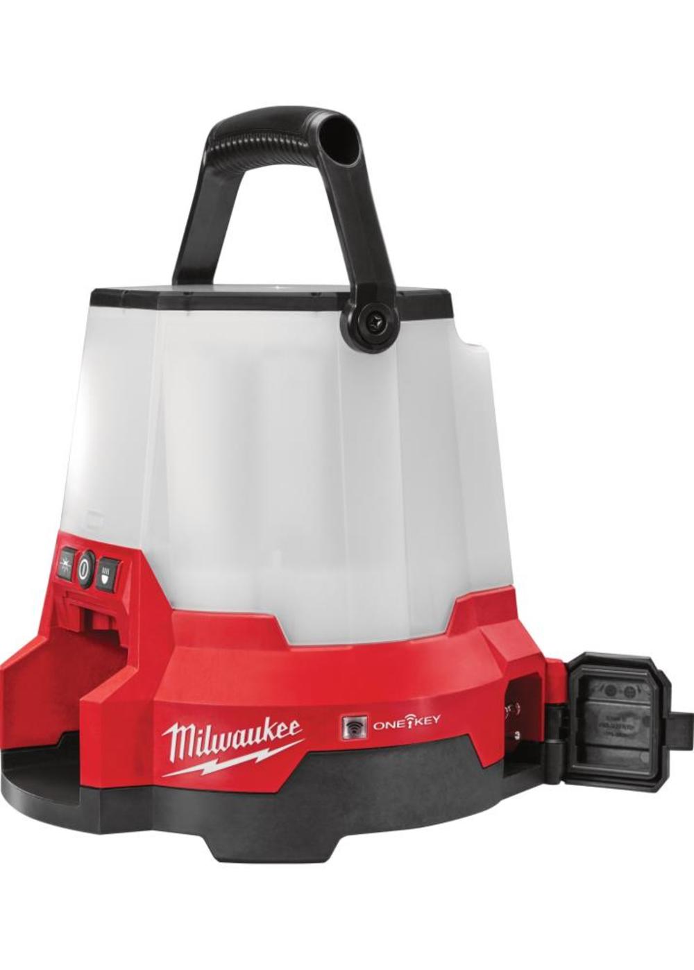 Milwaukee M18 RADIUS LED Compact Site Lightwith ONE-KEY - Ascmtools