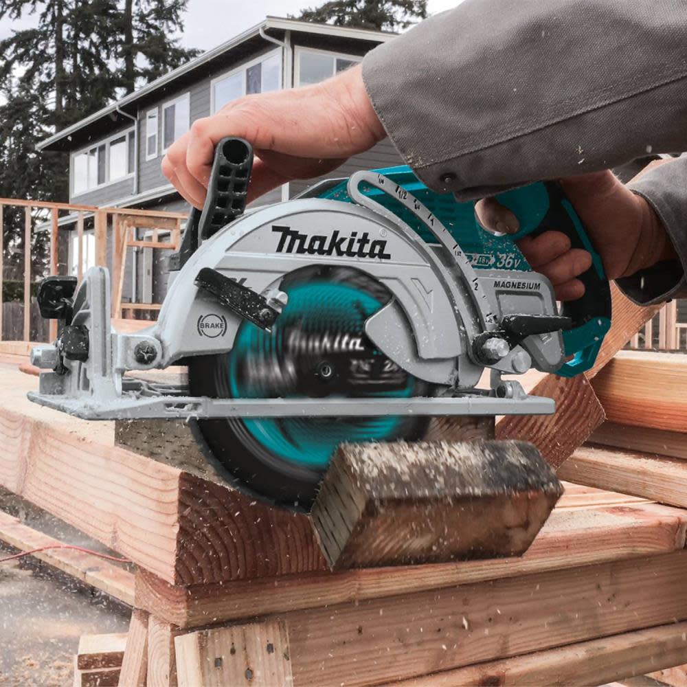 Makita Max Efficiency Circular Saw Blades 7 1/4″ 24T Carbide Tipped Framing 3pk - Ascmtools