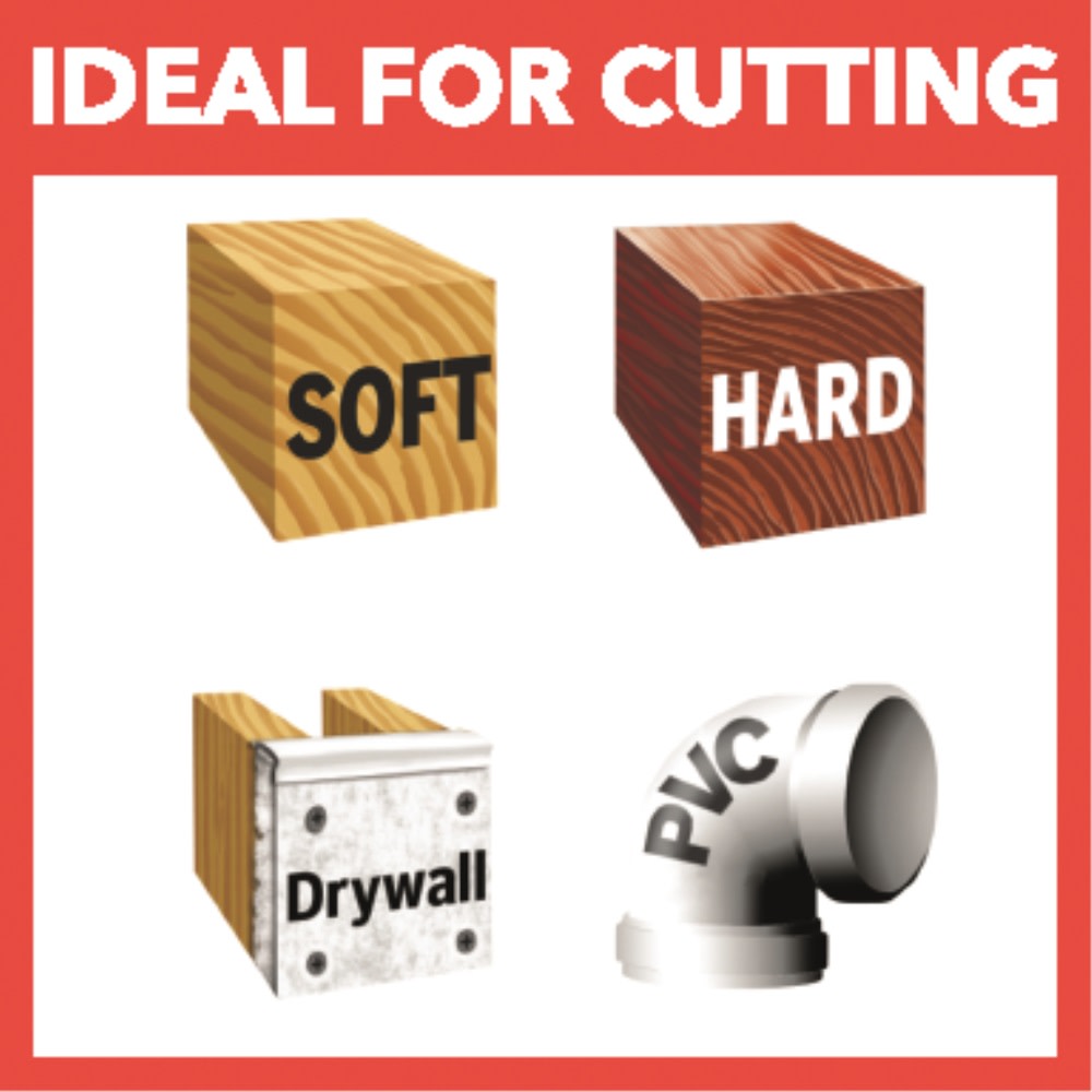 Dremel Universal Oscillating 2 1/2″ Wood Fine Cut Blade No Adapter Needed - Ascmtools
