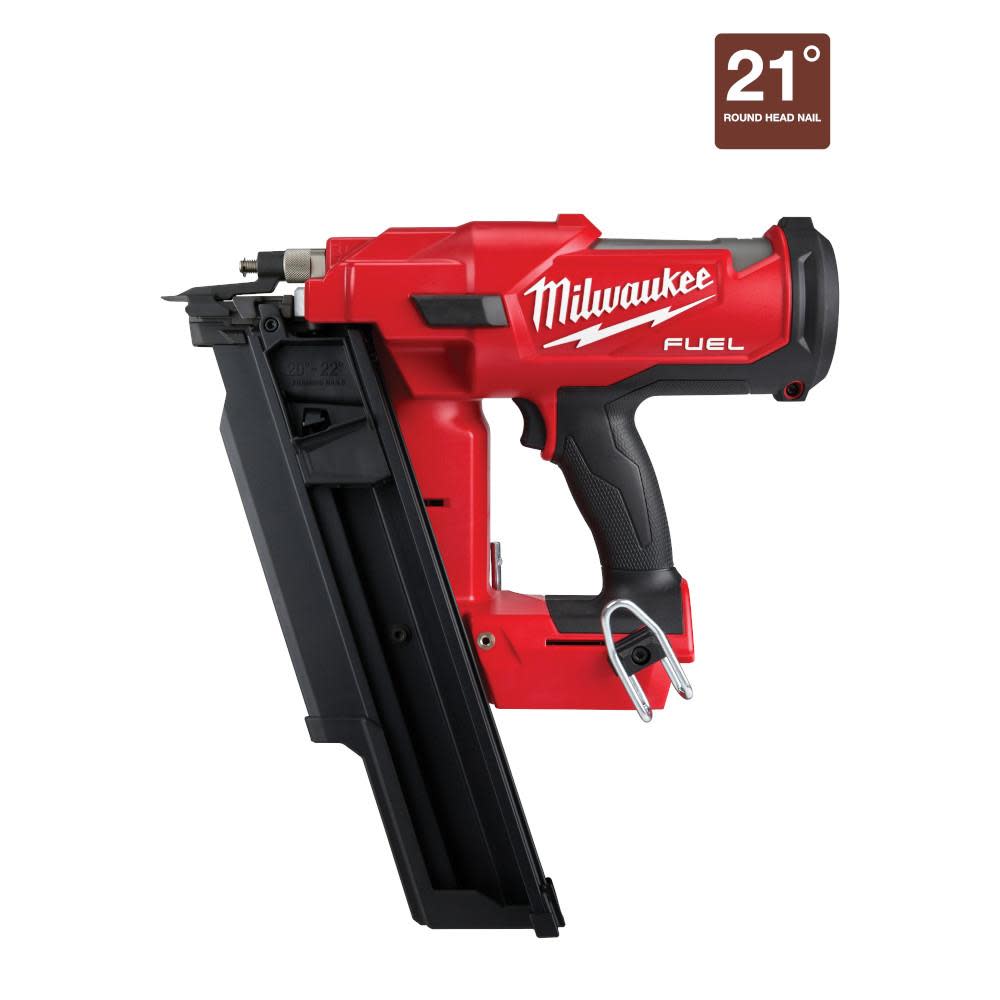 Milwaukee M18 FUEL 21 Degree Framing Nailer Bare Tool Reconditioned - Ascmtools