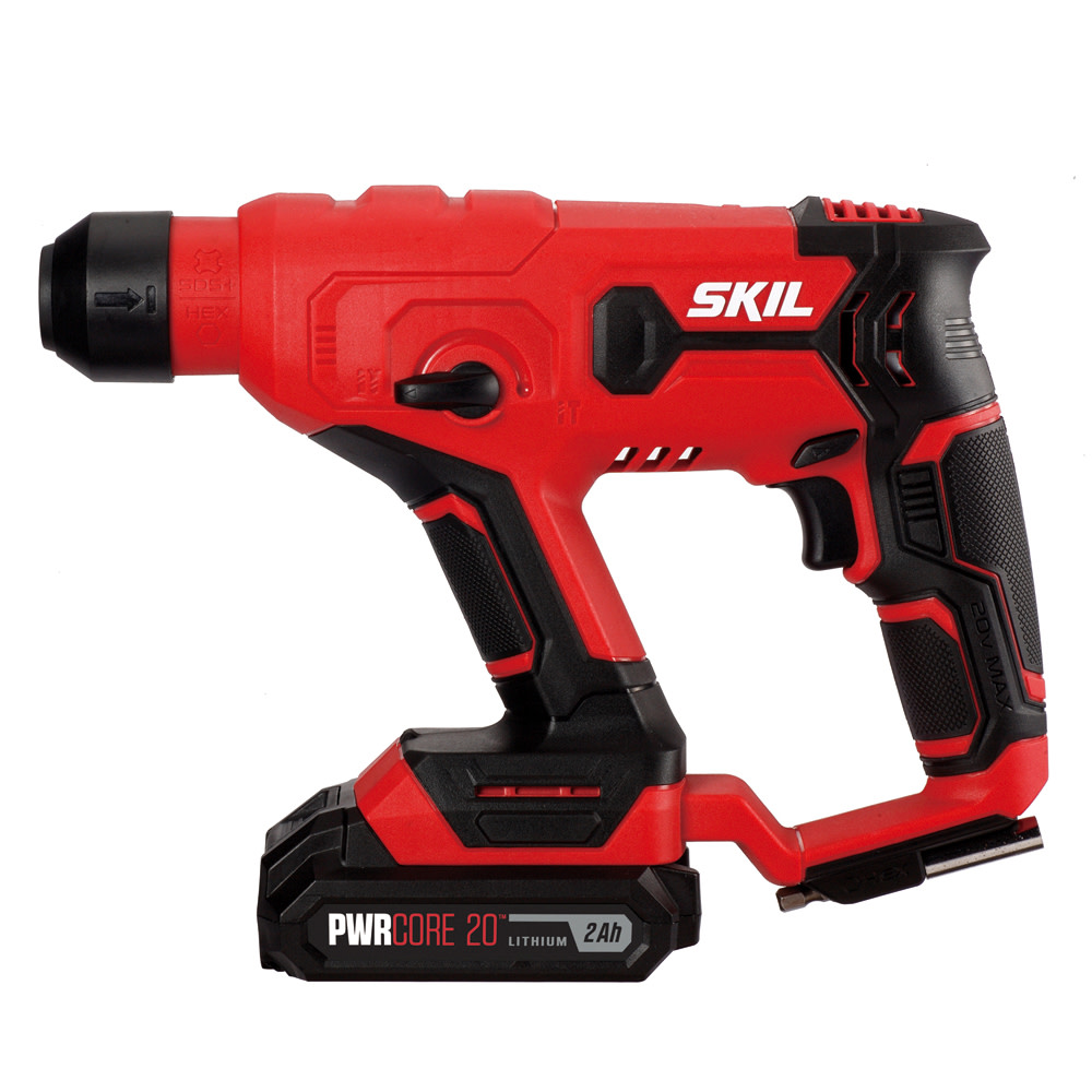 SKIL 20V SDS+ Rotary Hammer Kit - Ascmtools