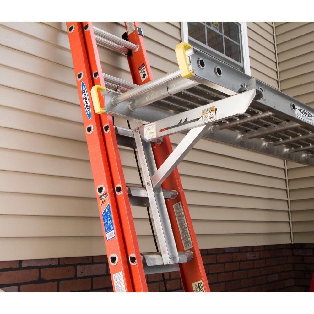 Werner 10 Ft. Type IA Fiberglass Straight Ladder - Ascmtools