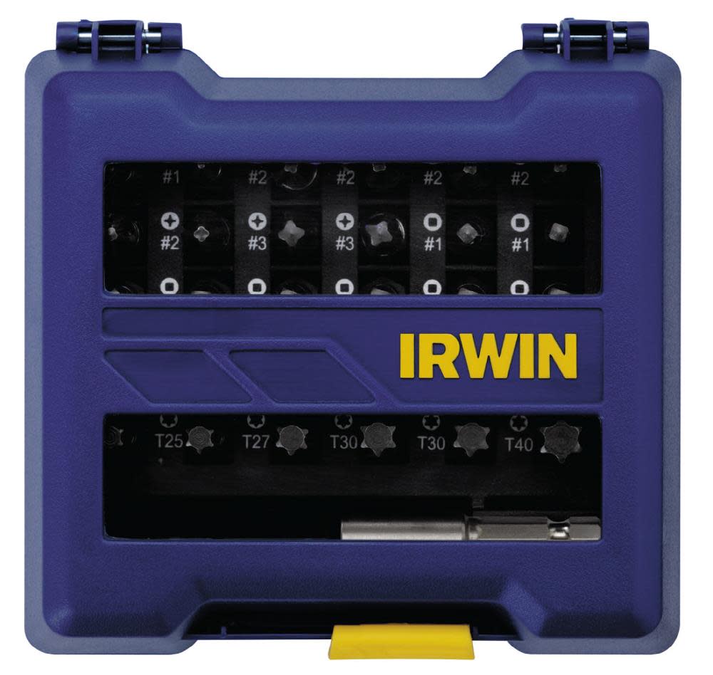 Irwin Assorted Impact Bit Drawer Set 31 Pc. - Ascmtools