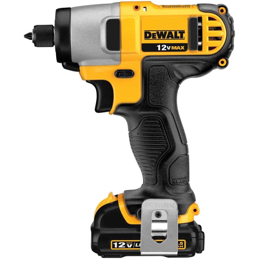 DEWALT DCF815S2 – 1/4″ Impact Driver Kit (DCF815S2) - Ascmtools