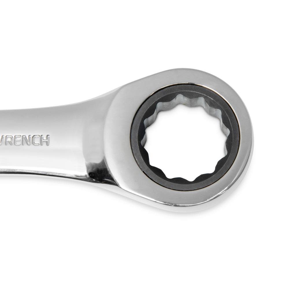 GEARWRENCH Ratcheting Wrench Set SAE Stubby Combination 7pc - Ascmtools
