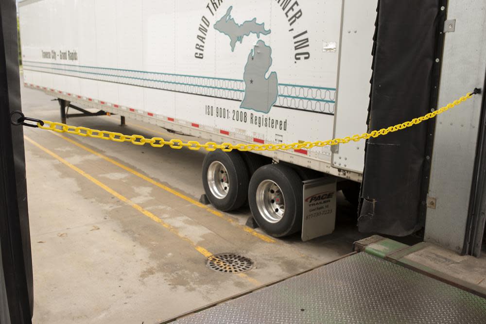 Mr Chain Loading Dock Kit Safety Orange - Ascmtools