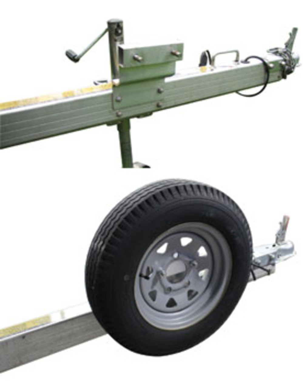 Cargomax Spare Tire Carrier for Standard Wheel - Ascmtools