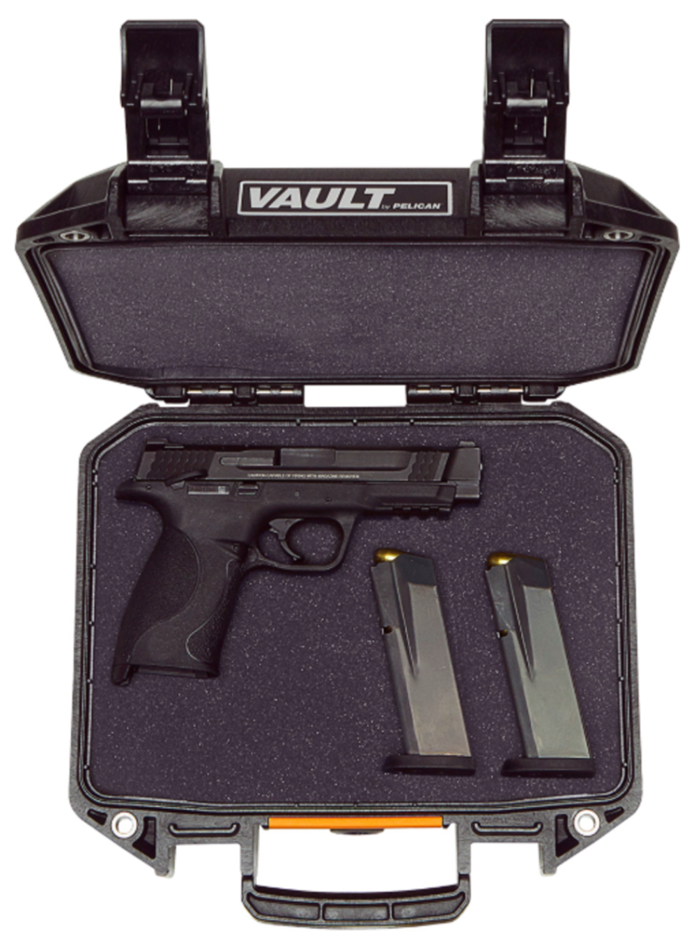 Pelican V100 Vault Small Pistol Case - Ascmtools