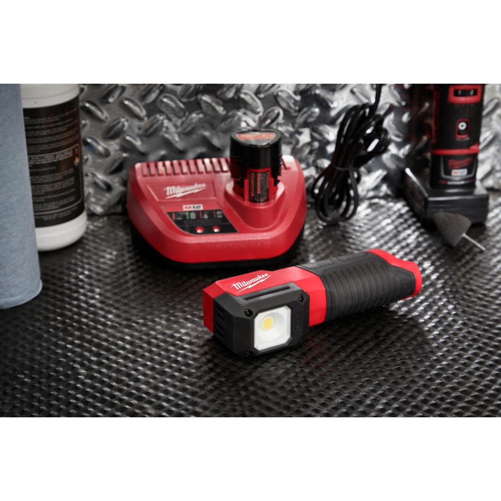 Milwaukee M12 Paint & Detailing Color Match Light Starter Kit Bundle - Ascmtools