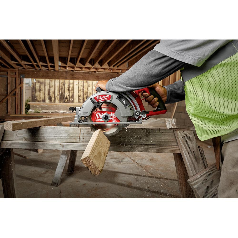 Milwaukee M18 FUEL Rear Handle 7-1/4 in. Circular Saw Kit - Ascmtools