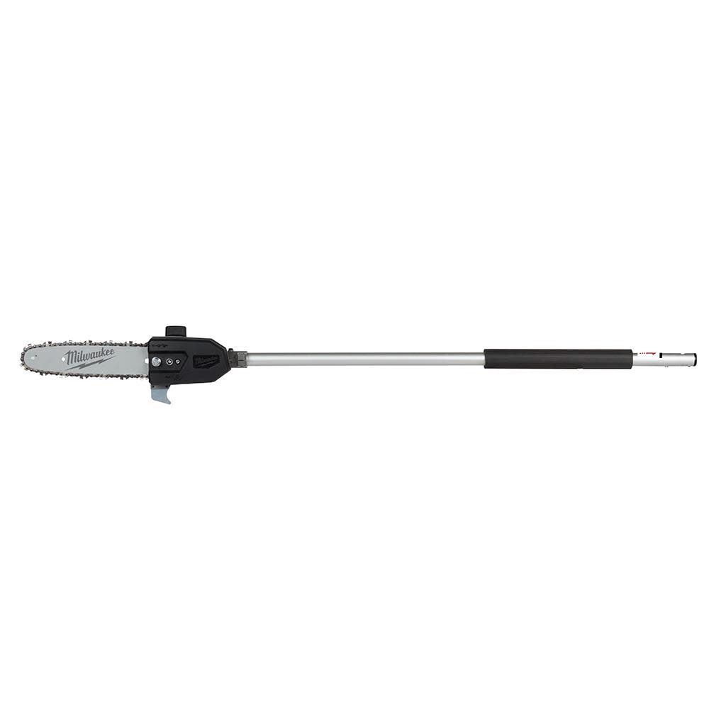 Milwaukee M18 FUEL QUIK-LOK 10 in. Pole Saw Attachment Reconditioned - Ascmtools