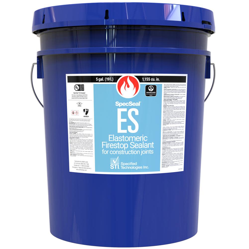 Specified Technologies Inc SpecSeal ES Elastomeric Firestop Sealant - Ascmtools