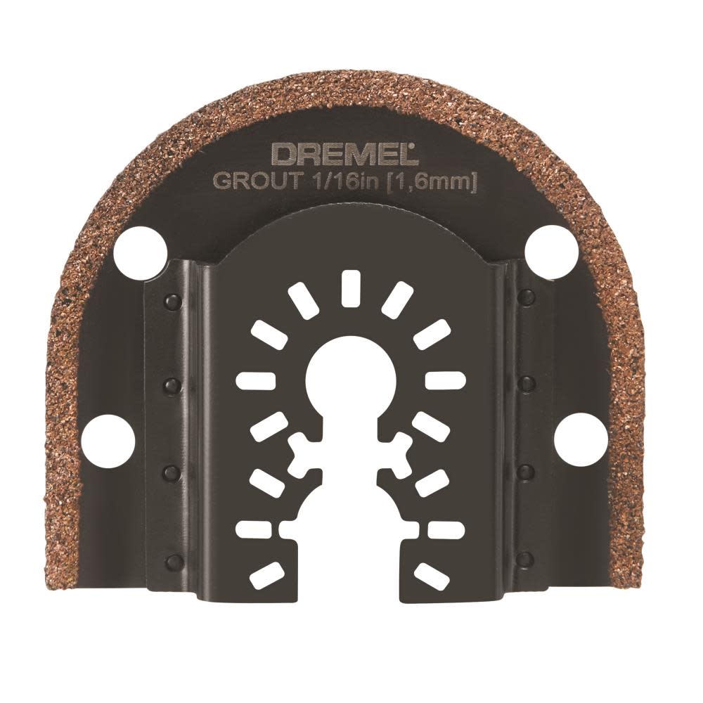 Dremel 1/16″ Multi Max Grout Removal Blade - Ascmtools
