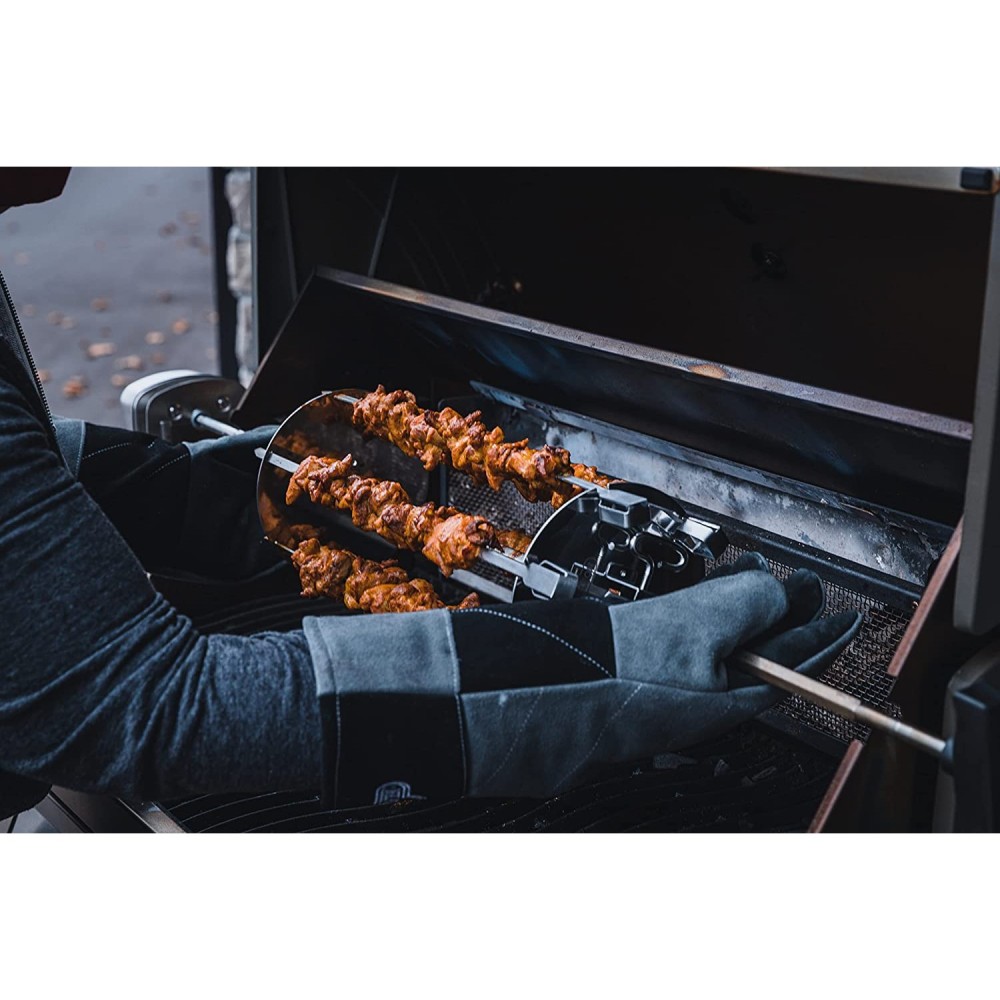 Napoleon Shish Kebab Skewer Set Rotisserie Stainless Steel - Ascmtools