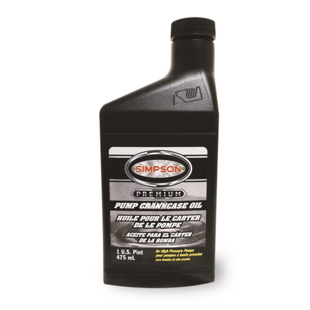Simpson 15W40 Pump Oil - Ascmtools