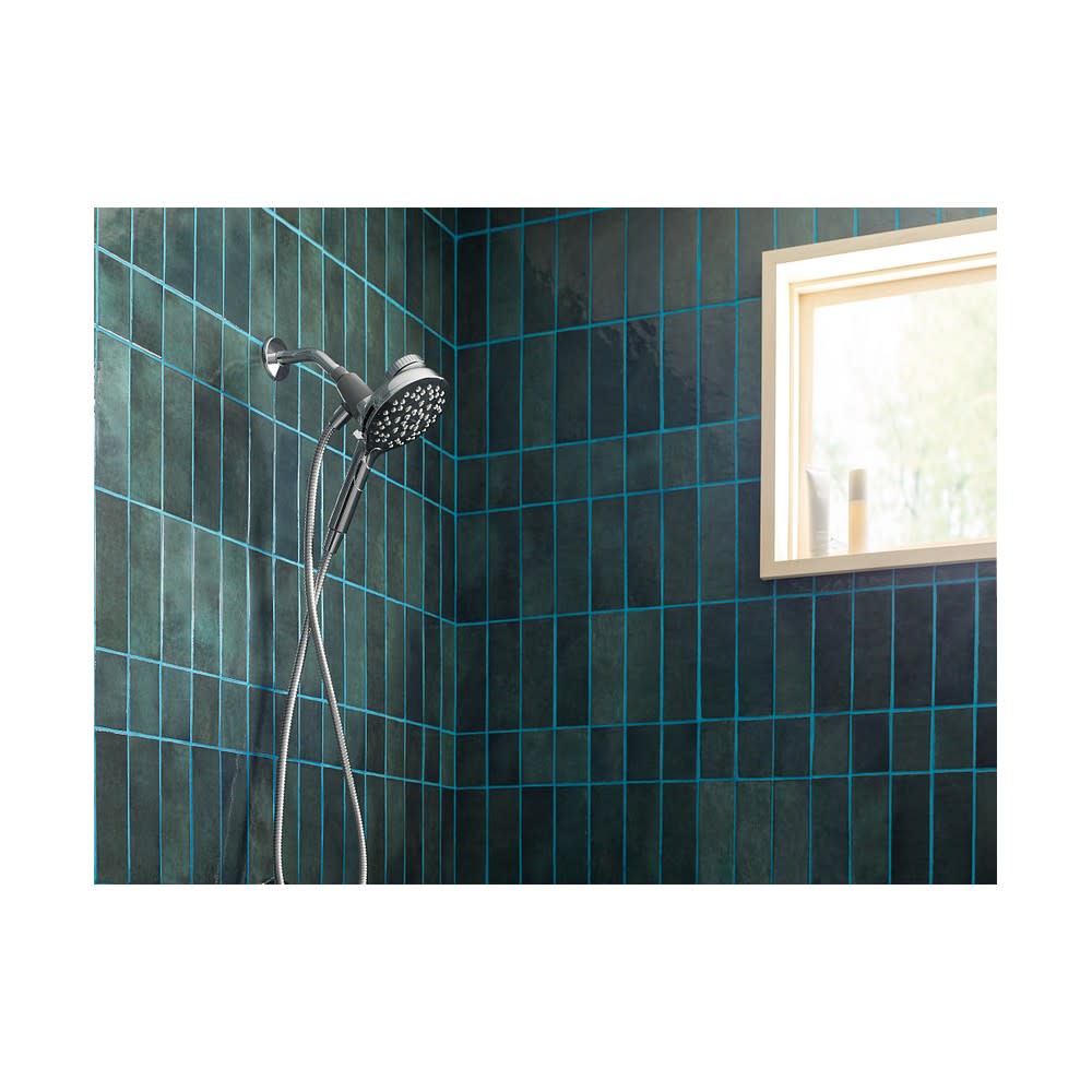 Moen Chrome Aromatherapy Handshower with INLY Shower Capsules - Ascmtools
