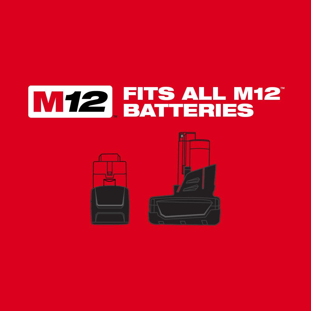 Milwaukee M12 Cordless Lithium-Ion 4 Tool Combo Kit - Ascmtools
