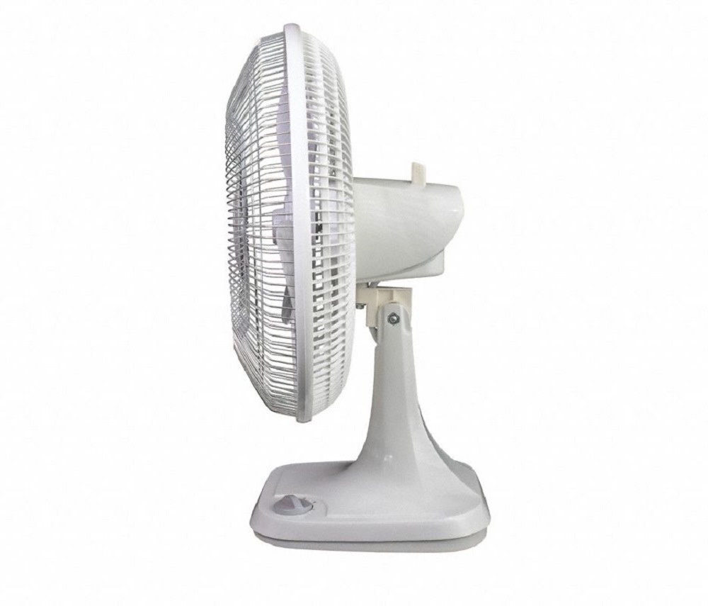 Air King 12 In. 1/50HP 3 Speed Commercial Grade Oscillating Table Fan - Ascmtools