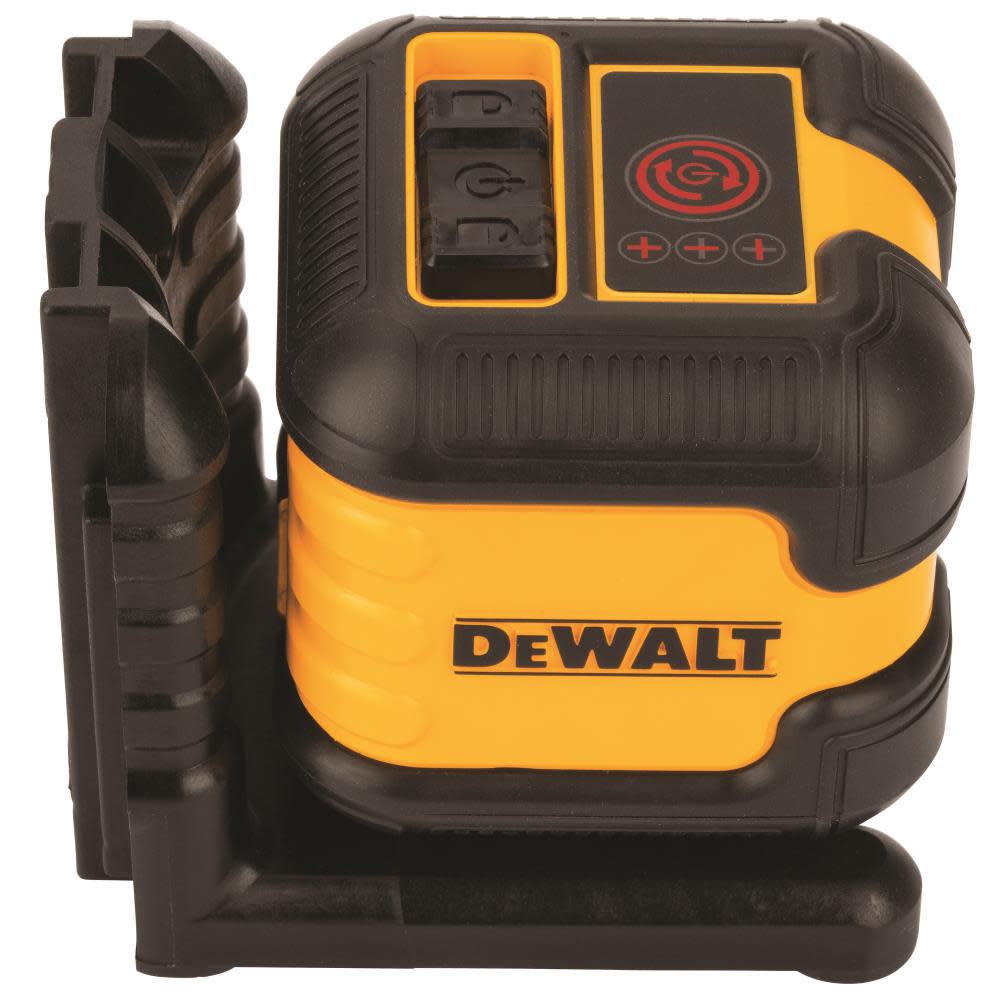 DEWALT Red Cross Line Laser Level - Ascmtools