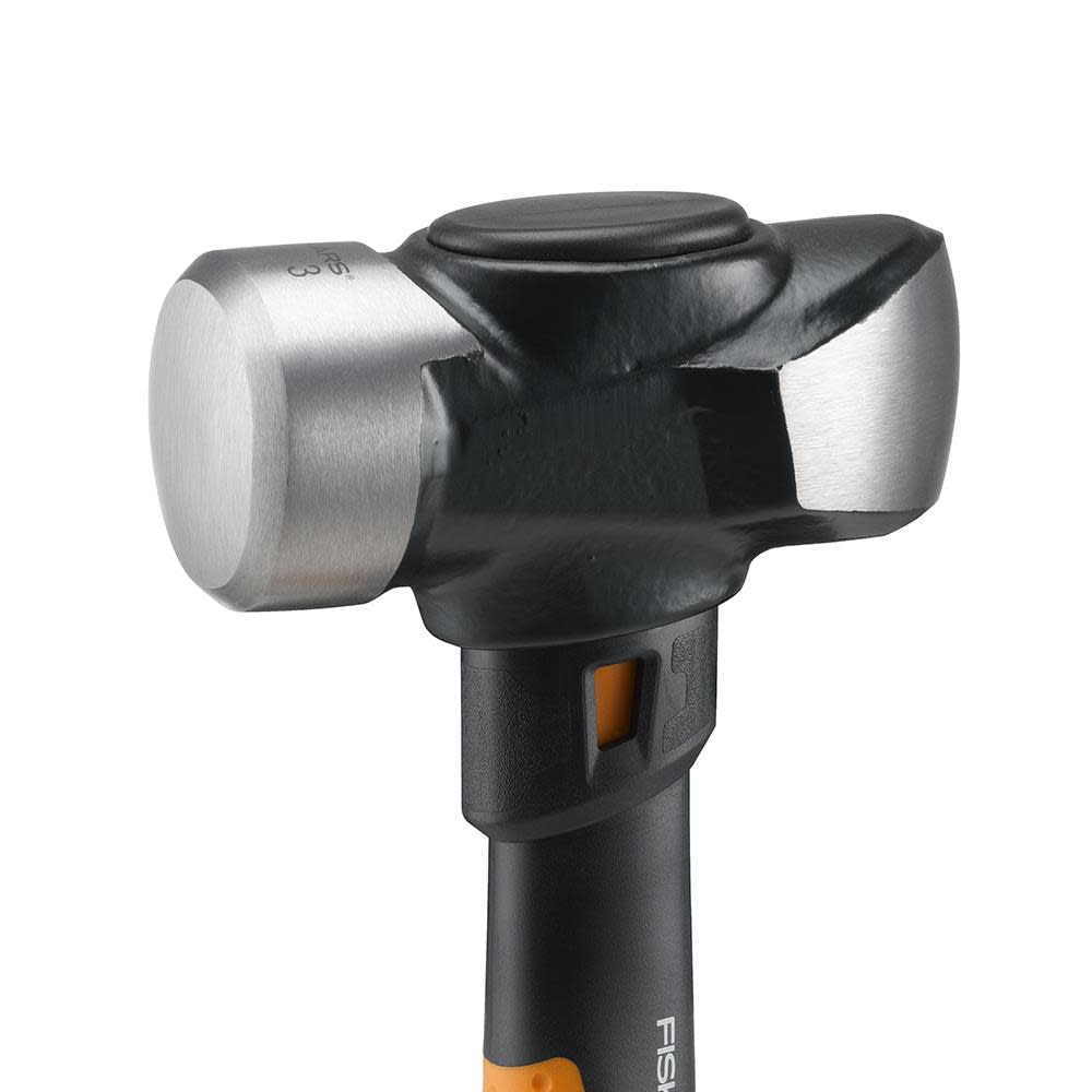 Fiskars IsoCore Club Hammer 11 In. 3 lb - Ascmtools