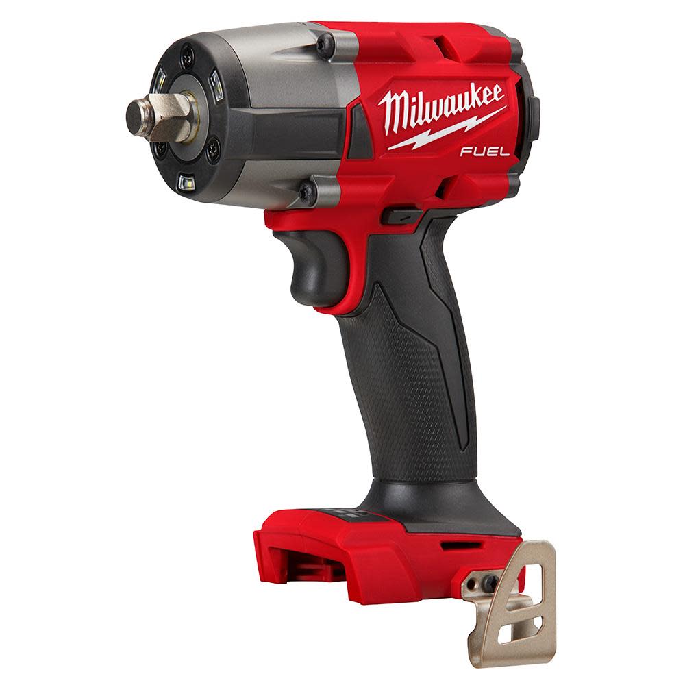 Milwaukee M18 FUEL 1/2 Mid-Torque Impact Wrench with Friction Ring - Ascmtools