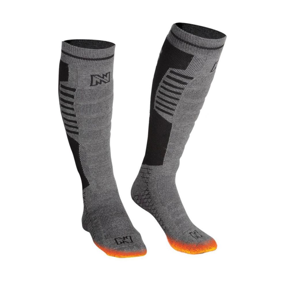 Mobile Warming Heated Socks 3.7V Large Gray/Black Men’s Standard - Ascmtools