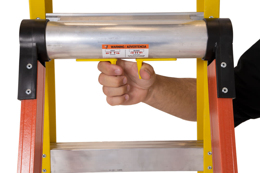 Werner LEANSAFE X3 Professional 3 in 1 Multi-purpose Ladder - Ascmtools