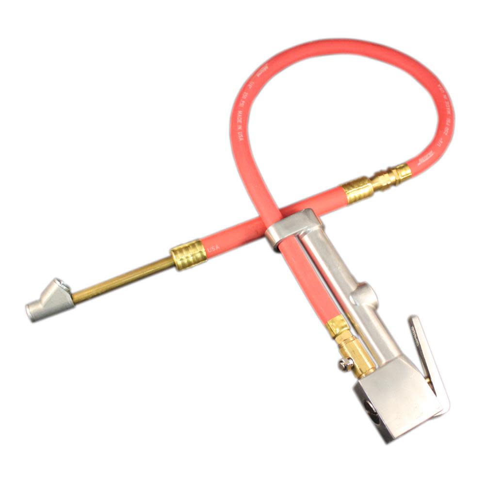 Milton Extended Reach Tire Inflator Gage - Ascmtools