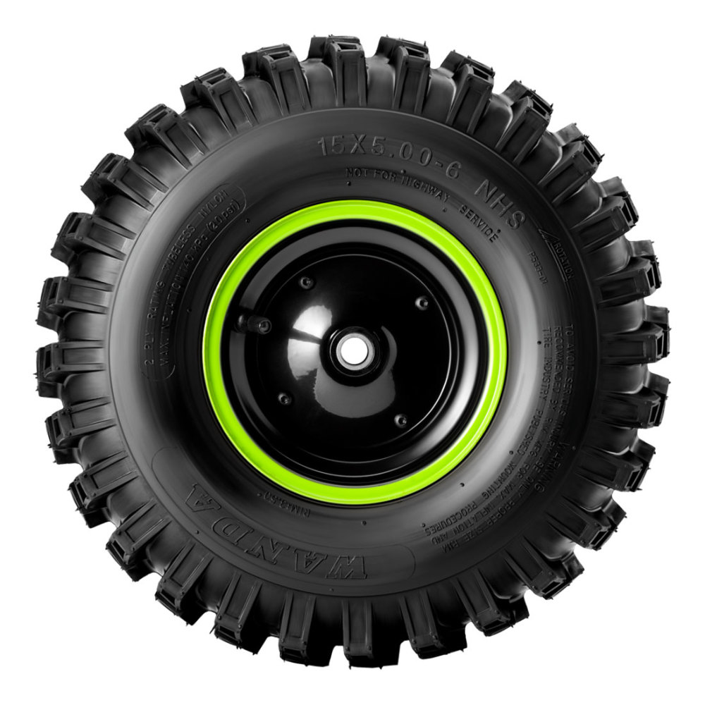 EGO 15 x 15 Right Side Snow Blower Wheel for the 24 in. Self-Propelled 2-Stage Snow Blower with Peak Power - Ascmtools