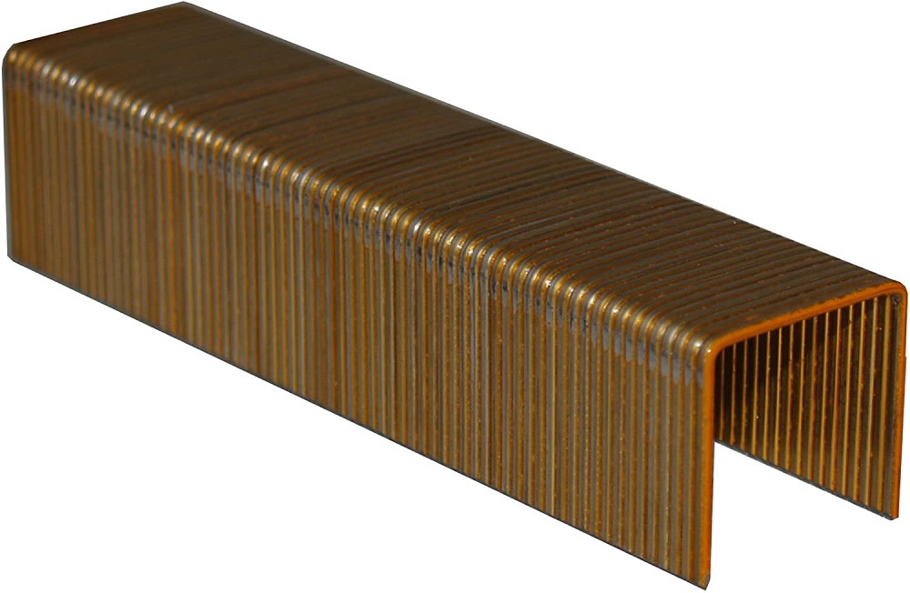 Spotnails 1 x 1-1/4 In. 16 Ga 10M Galvanized Wide Crown Staples – 10000/Box - Ascmtools