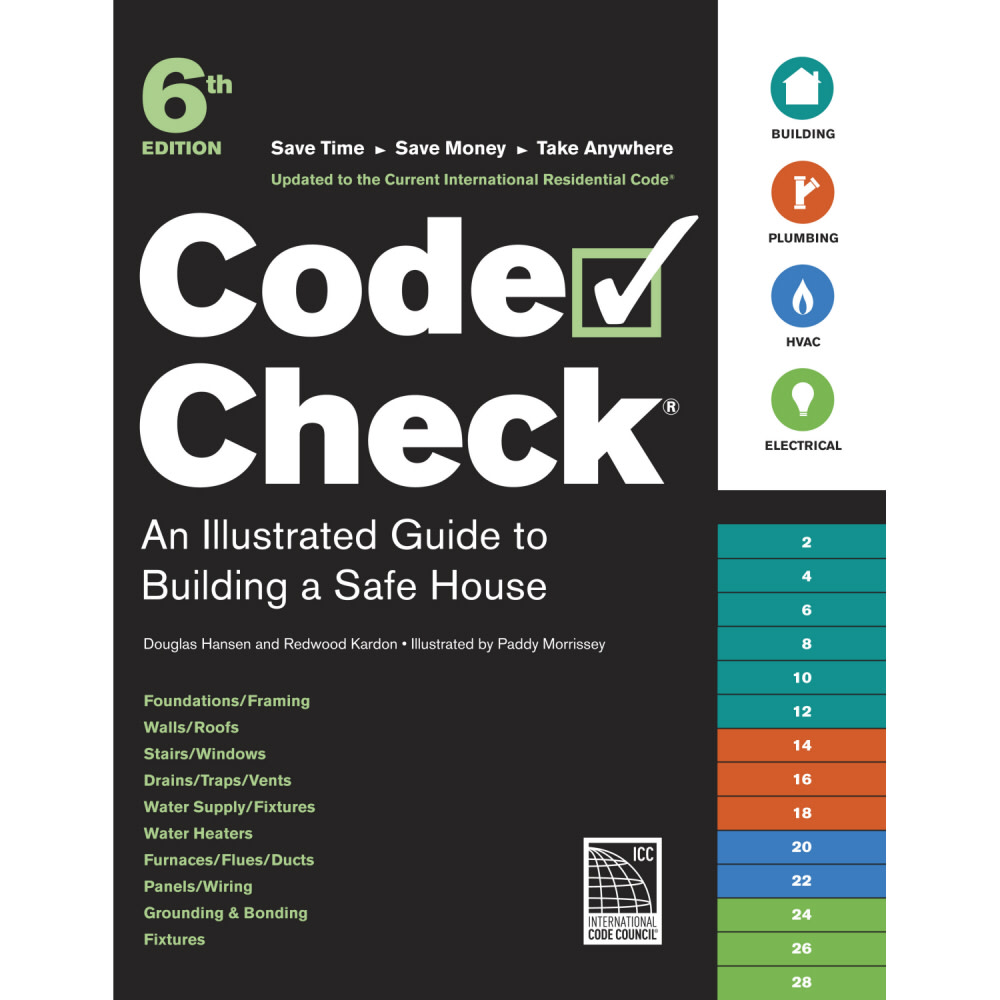 Taunton Press Code Check 6th Edition - Ascmtools