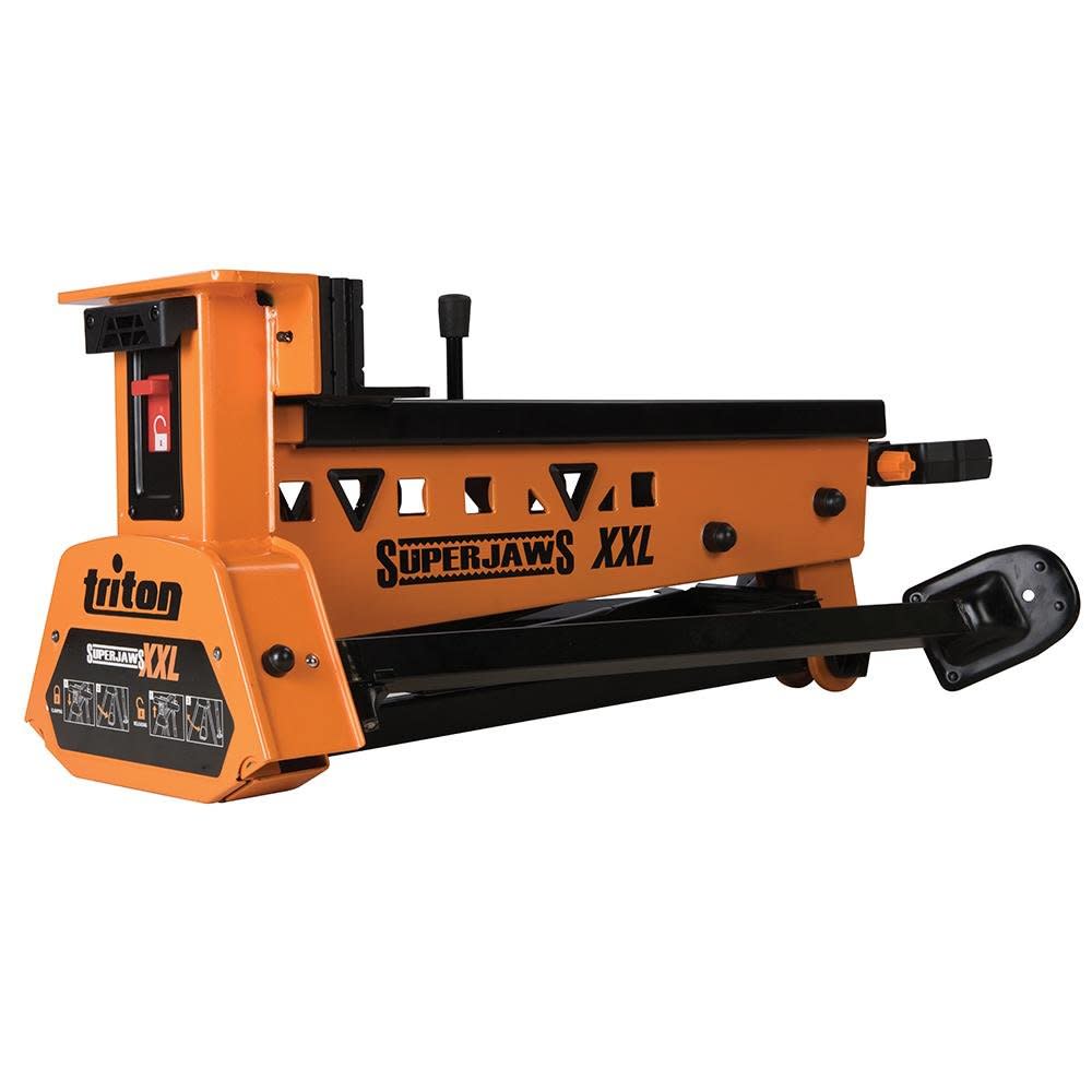 Triton Power Tools SuperJaws XXL Portable Clamping System - Ascmtools