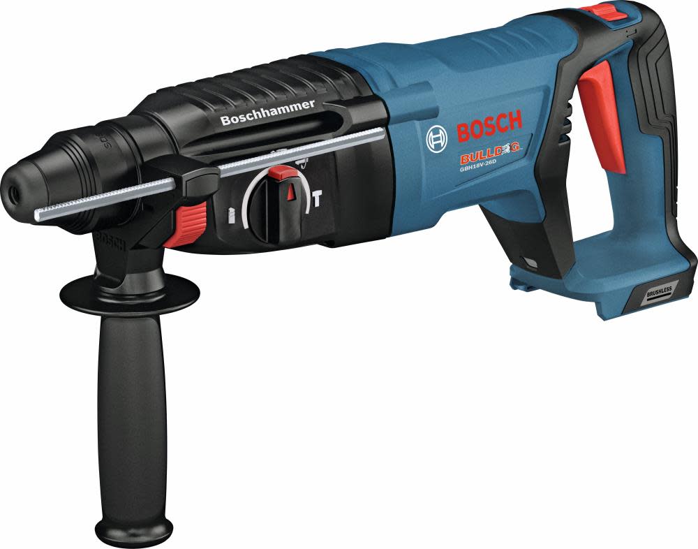 Bosch 18V EC Brushless SDS-plus Bulldog 1 In. Rotary Hammer (Bare Tool) - Ascmtools