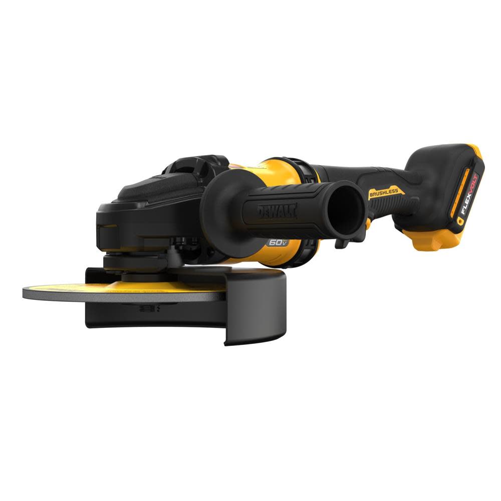 DEWALT 60V MAX Grinder with Kickback Brake 7″ Bare Tool - Ascmtools