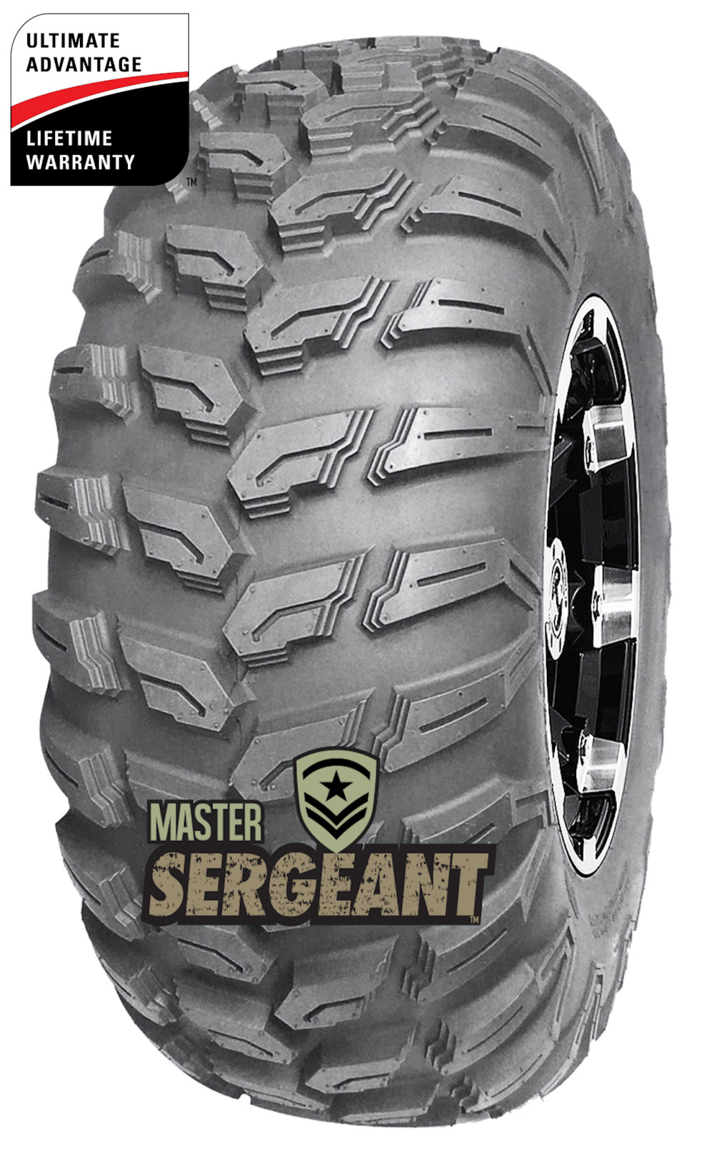 Master ATV 26×11.00R14 6P TL Sergeant ATV Tire (Tire Only) - Ascmtools